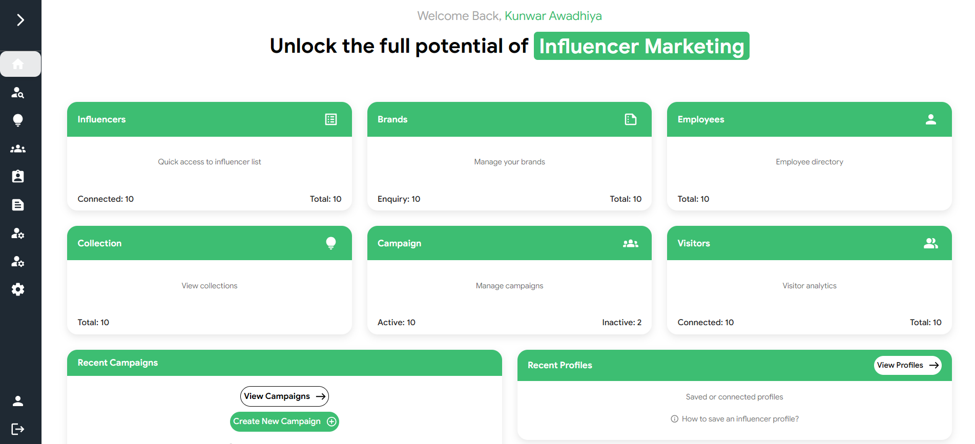 Influencer Discovery